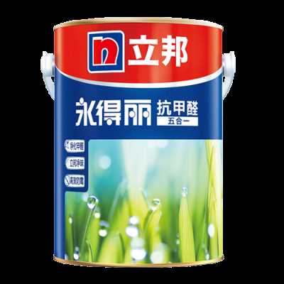 立邦涂料重慶 永得麗抗甲醛凈味五合一