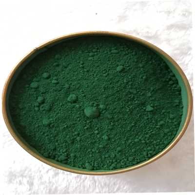 駐馬店 彩色瀝青路面用鐵綠 彩磚彩瓦用鐵綠 液壓管橡塑管用顏料色粉