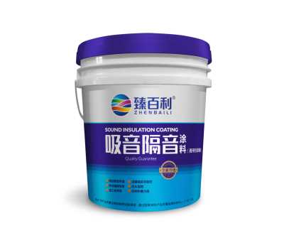 纖維吸音涂料