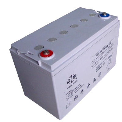 雙登12V100AH蓄電池 6-GFM-100 UPS電源太陽能EPS免維護蓄電池