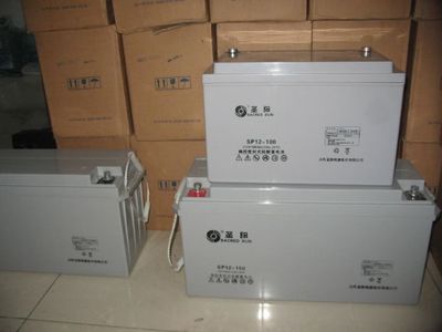 全新圣陽12V200AH蓄電池SP12-200A風能電站UPSEPS太陽能電池正品