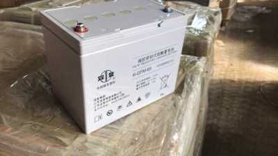 雙登蓄電池12V65AH雙登6-GFM-65直流屏UPS/EPS免維護蓄電池包郵