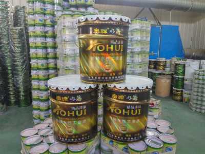 湖北工業特種聚氨酯面漆膜堅韌光澤好 干燥快 各色任選