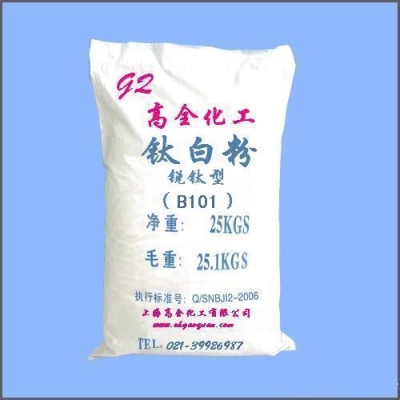 銳鈦型鈦白粉B101（油漆涂料專用型）