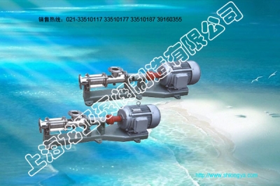 供應G105-1BSUS304螺桿泵