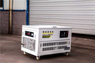 25千瓦汽油發電機消防用