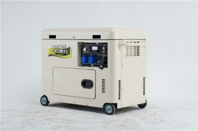 8千瓦柴油發電機車載發電