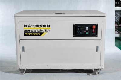 50千瓦汽油發(fā)電機(jī)移動(dòng)帶輪子