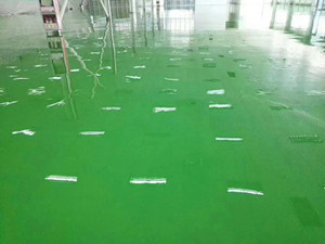 濟南金剛砂耐磨地坪施工