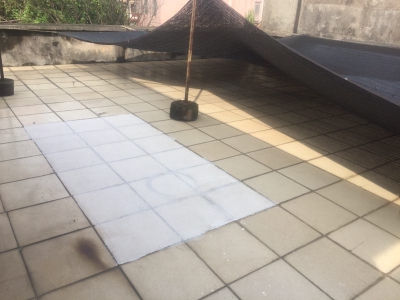 隔熱防水涂料白色藍色