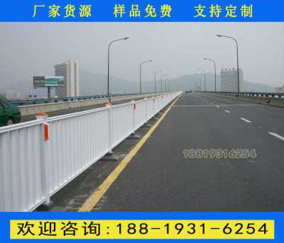 東莞交通馬路隔離欄 珠海深標港式護欄 廣州深標3護欄廠家							