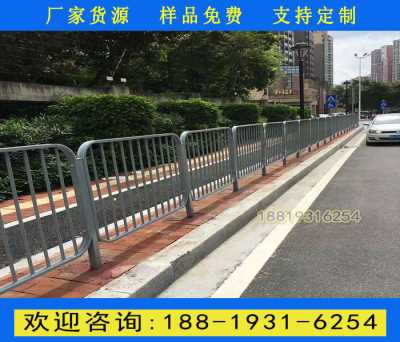 佛山路中央分隔護欄 市政道路圍欄廠家 鑄鐵底座護欄價格