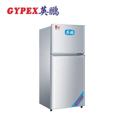 哈爾濱防爆冰箱雙門雙溫100升