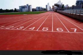 拓荒丙烯酸網球場 2MM運動跑道PU材質設計 硬地型面層工程網球場