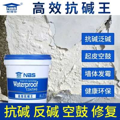 墻面修補反堿補墻膏起堿發霉除堿抗霉內墻防潮防堿防霉