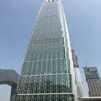 高樓大廈采用志盛威華防冰雪涂料提高建筑安全性能