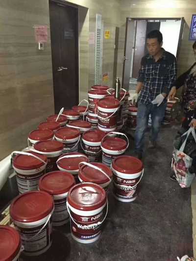 JS聚合物防水家裝工裝通用型防水