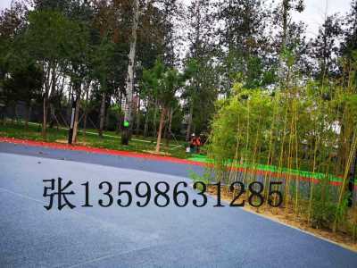 瀝青改色彩色路面水性聚合物彩漿 水性聚合物薄層  水性聚合物彩色盲道 水性聚合物防滑路面