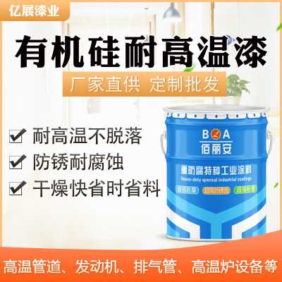 山東佰麗安300度耐高溫漆防腐涂料