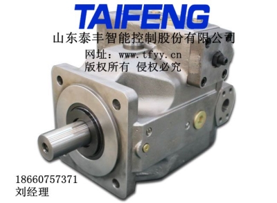 泰豐柱塞泵報價，柱塞泵型號