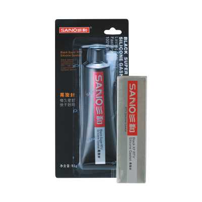 三和免墊片膠 耐油耐水耐老化耐壓耐溫黑旋封免墊片膠