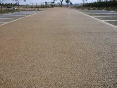 青島彩色水性瀝青混凝土 市南區MMA瀝青混凝土施工供應