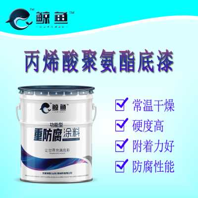 機械化工高鐵重防腐用丙烯酸聚氨酯防腐漆