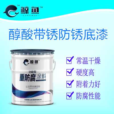 醇酸新型帶銹防銹底漆鋼結構用漆橋梁用漆
