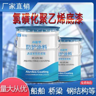 耐強酸強堿化工廠用重防腐涂料氯磺化聚乙烯防腐漆
