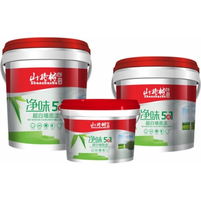 供應凈味5合1超白墻面漆 水性環保水漆