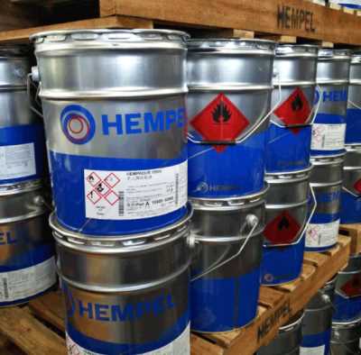 HEMPEL海虹老人牌環氧漆15553 環氧厚漿漆45880 管道 鋼結構防腐工業涂料