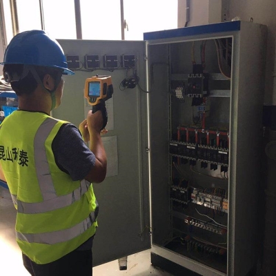 上海工廠配電柜配電箱紅外熱成像檢測