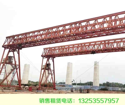 山西大同龍門吊出租現有80噸龍門吊可租可買
