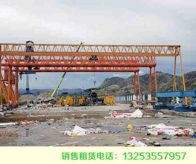 吉林吉林龍門吊出租160噸包廂提梁機