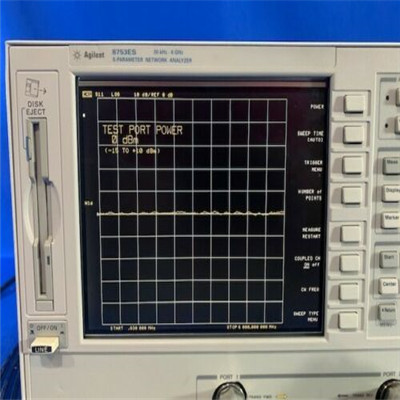 安捷倫Agilent8753ES射頻矢量網(wǎng)絡(luò)分析儀   