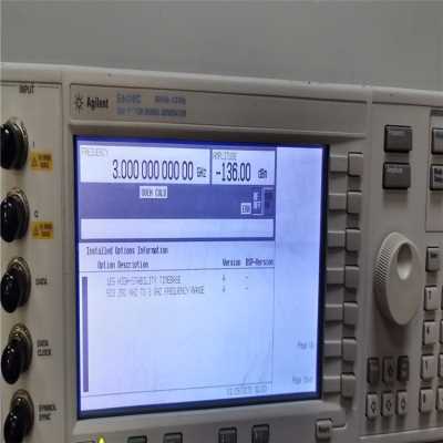 N5162A安捷倫射頻發生器E4438C