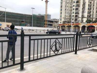 珠海城市干道交通文化護欄 人行道景區隔離欄 道路市政護欄