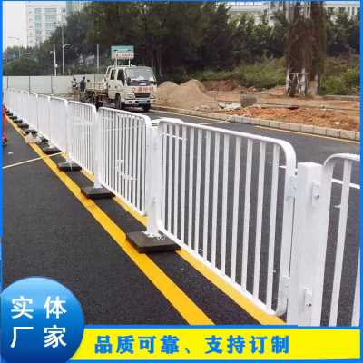 交通道路港式護欄 白云區道路隔離欄桿 城市護欄