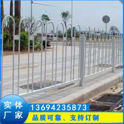 惠州龍門京式交通護欄 車行道分隔欄 馬路中心隔離欄