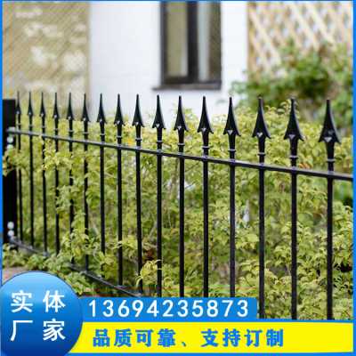 惠州通透性圍欄價格 工地鐵欄桿廠家批發 學校圍墻護欄隔離
