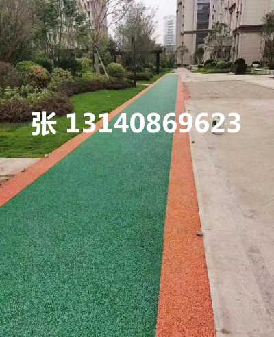 廣西省彩色瀝青修復路面改色/張 13140869623
