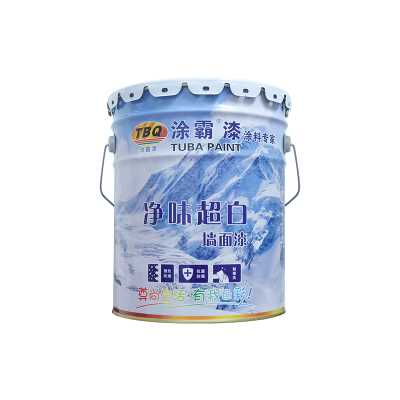 安徽乳膠漆廠家那家好,選涂霸內外墻漆定制廠家