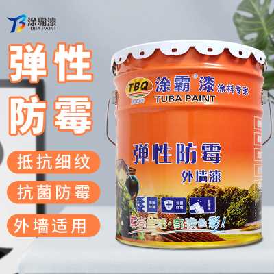 東莞防霉防水涂料 涂霸防霉防水涂料 承接外墻翻新工程