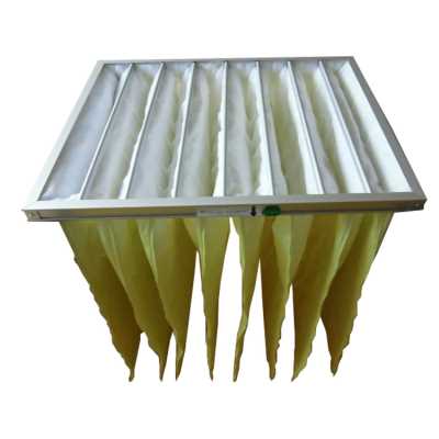 折疊式空氣過濾器在環保中的重要作用