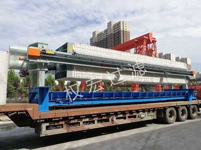 洗沙污水壓濾機廢水處理脫水機銷售調(diào)試實體廠家生產(chǎn)權(quán)宏壓濾
