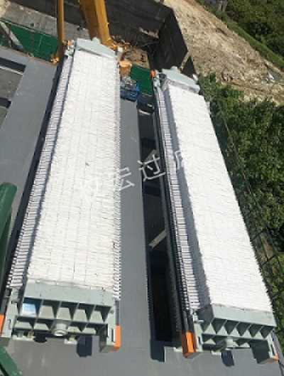 權(quán)宏過濾洗砂廠壓濾機250平方/500平方