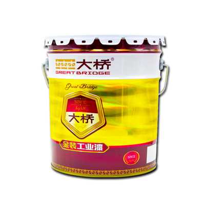 浙江大橋牌油漆批發氟碳面漆 各色耐候氟碳防腐涂料 金屬氟碳漆