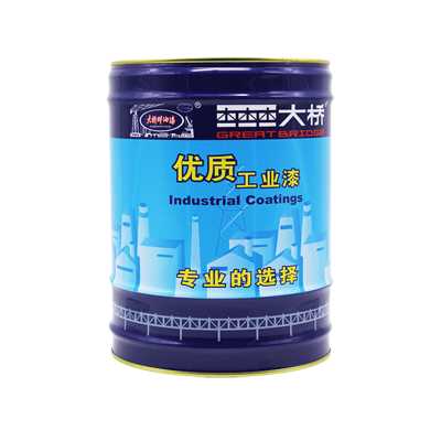 大橋牌醇酸調和漆 醇酸面漆 鋼結構防銹防腐裝飾醇酸調合漆