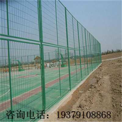 撫州市供應銷售球場圍網按需定制體育場圍護欄網崇仁縣批發籃球場圍網pvc鐵絲包塑球場圍網