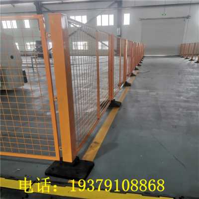 南昌市新建縣廠家銷售倉庫隔斷網 車間隔離欄 現貨黃 綠 藍 白車間隔離柵防護網 鐵絲網